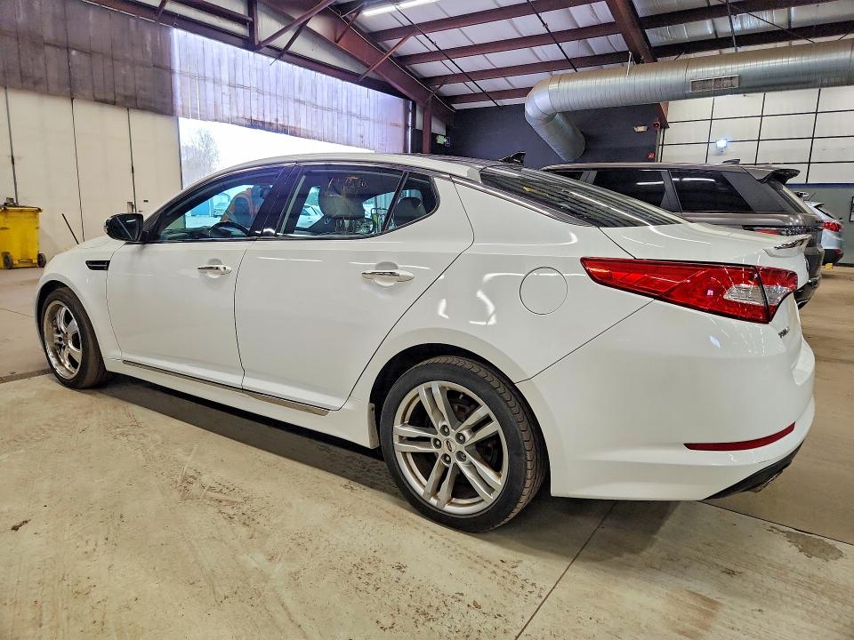 51138266 :رقم المزاد ، 5XXGR4A69DG162406 vin ، 2013 Kia Optima مزاد بيع