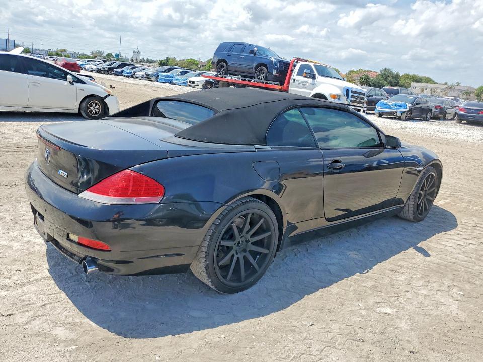 2005 Bmw 645 მანქანა იყიდება აუქციონზე, vin: WBAEK73465B327681, აუქციონის ნომერი: 52090646