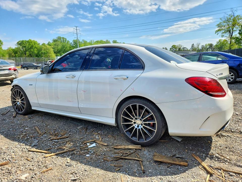 Продажа на аукционе авто 2016 Mercedes-benz C, vin: 55SWF6EB3GU142035, номер лота: 50960786