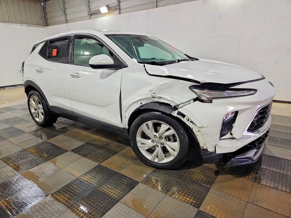 2024 Buick Encore Gx მანქანა იყიდება აუქციონზე, vin: KL4AMBS20RB162757, აუქციონის ნომერი: 47563256