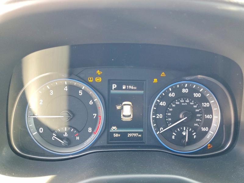 2021 Hyundai Kona მანქანა იყიდება აუქციონზე, vin: KM8K6CAA5MU675191, აუქციონის ნომერი: 50567746