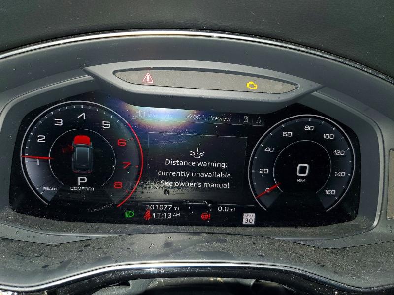 49629176 :رقم المزاد ، WA1EVAF16KD027464 vin ، 2019 Audi Q8 مزاد بيع