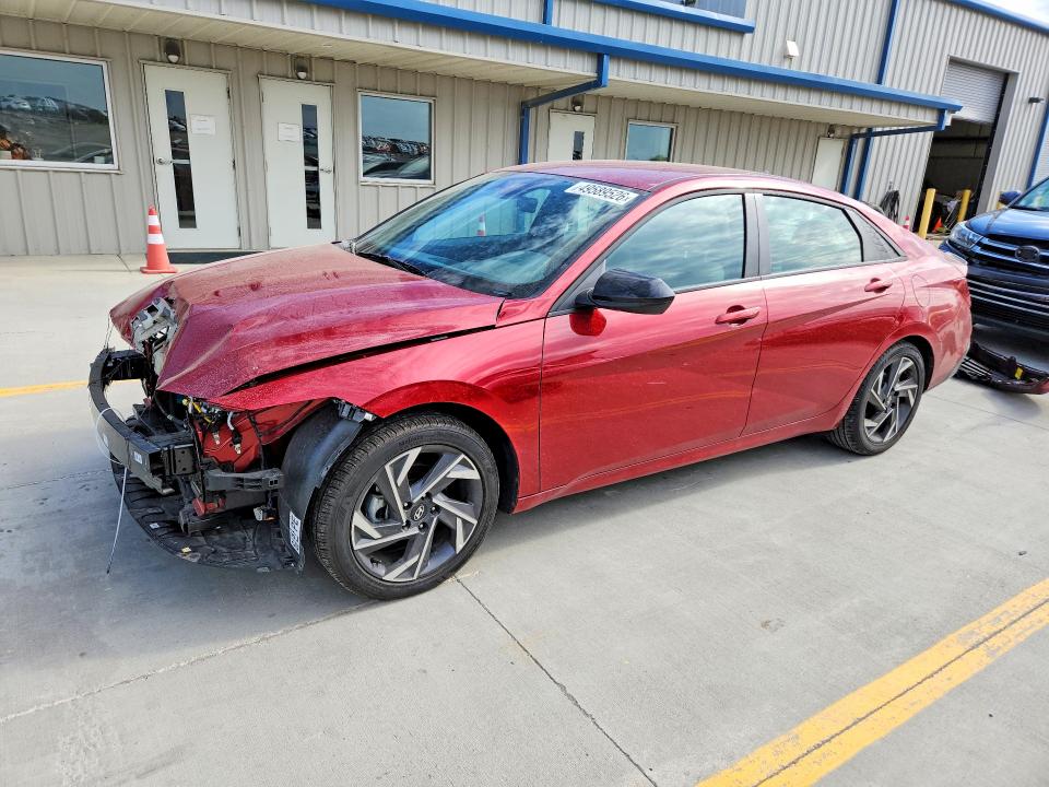 2025 Hyundai Elantra მანქანა იყიდება აუქციონზე, vin: KMHLM4DG2SU969354, აუქციონის ნომერი: 49589526