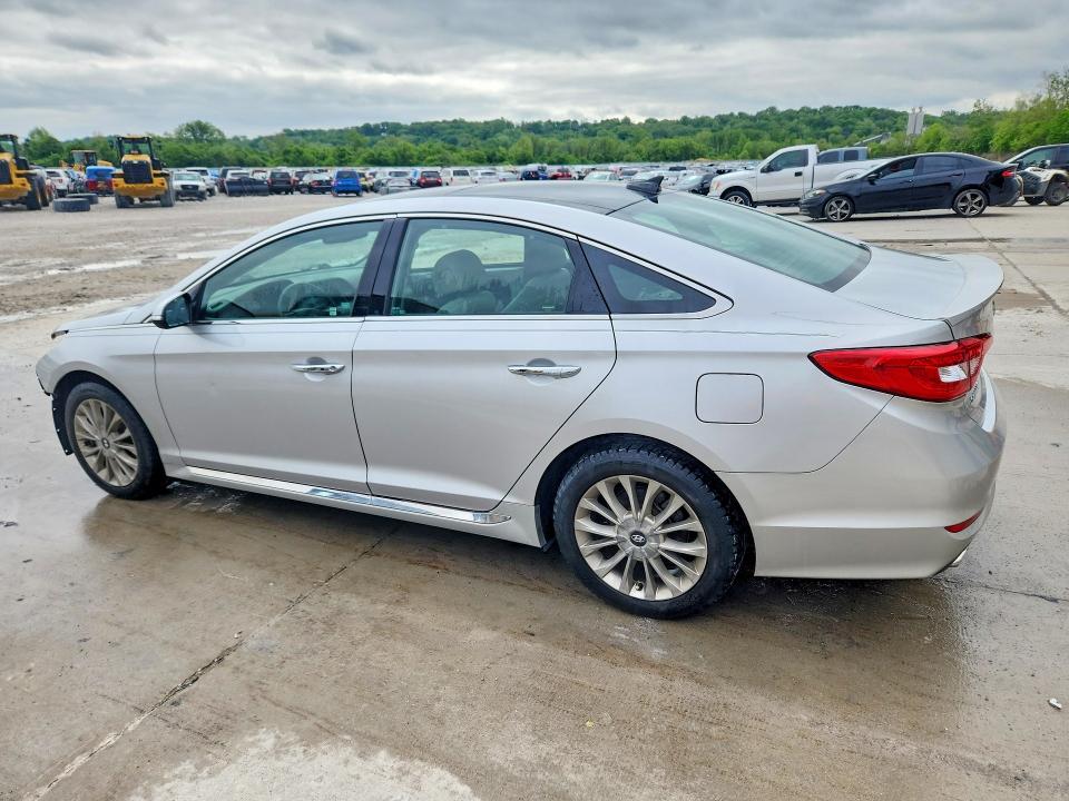 2015 Hyundai Sonata მანქანა იყიდება აუქციონზე, vin: 5NPE34AF8FH083955, აუქციონის ნომერი: 51107796