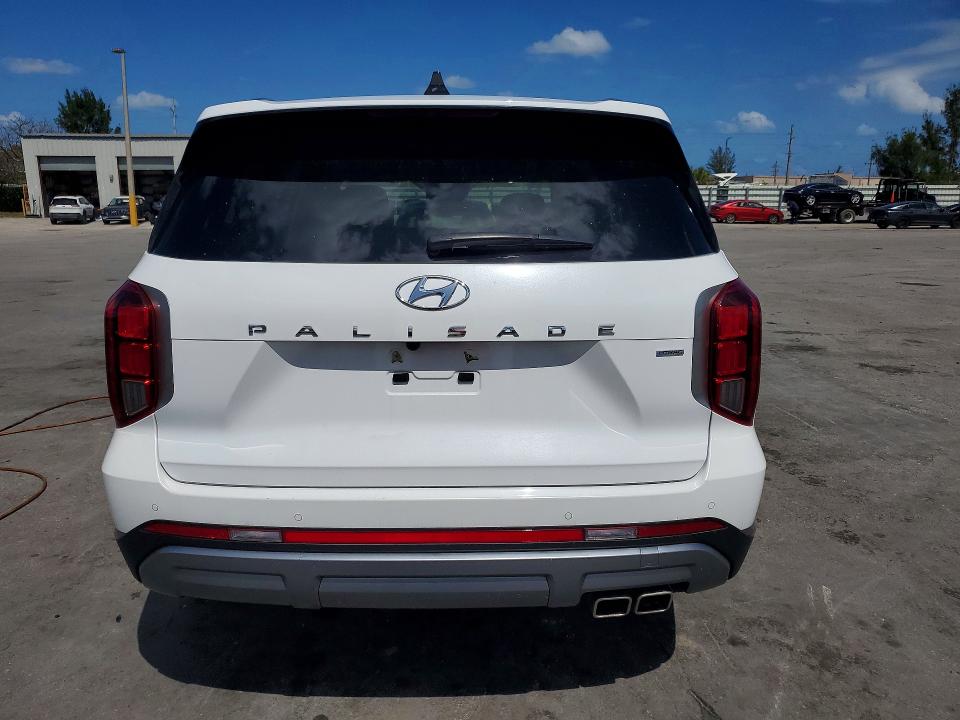 2025 Hyundai Palisade მანქანა იყიდება აუქციონზე, vin: KM8R2DGE2SU882600, აუქციონის ნომერი: 51101216