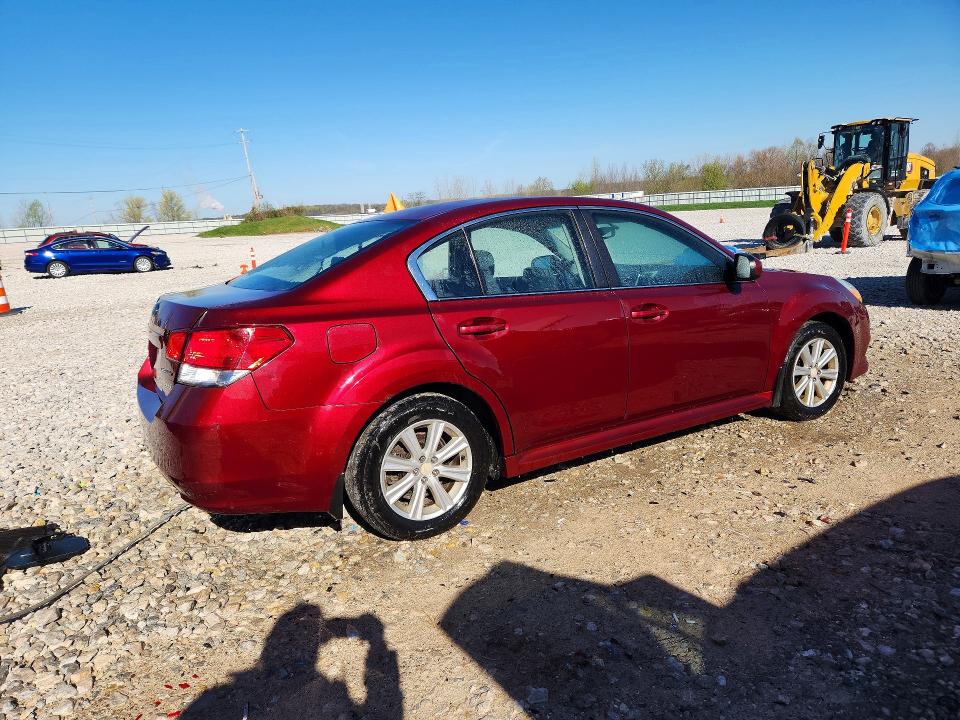 Aukcja sprzedaży 2011 Subaru Legacy, vin: 4S3BMBC61B3242225, numer aukcji: 50179646