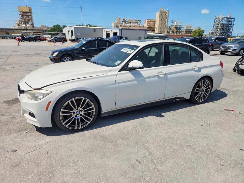 2015 Bmw 335 მანქანა იყიდება აუქციონზე, vin: WBA3A9C51FF686624, აუქციონის ნომერი: 50128016