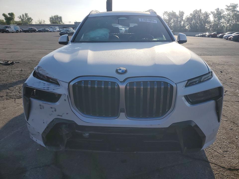 2023 Bmw X7 მანქანა იყიდება აუქციონზე, vin: 5UX23EM03P9P31050, აუქციონის ნომერი: 51801806