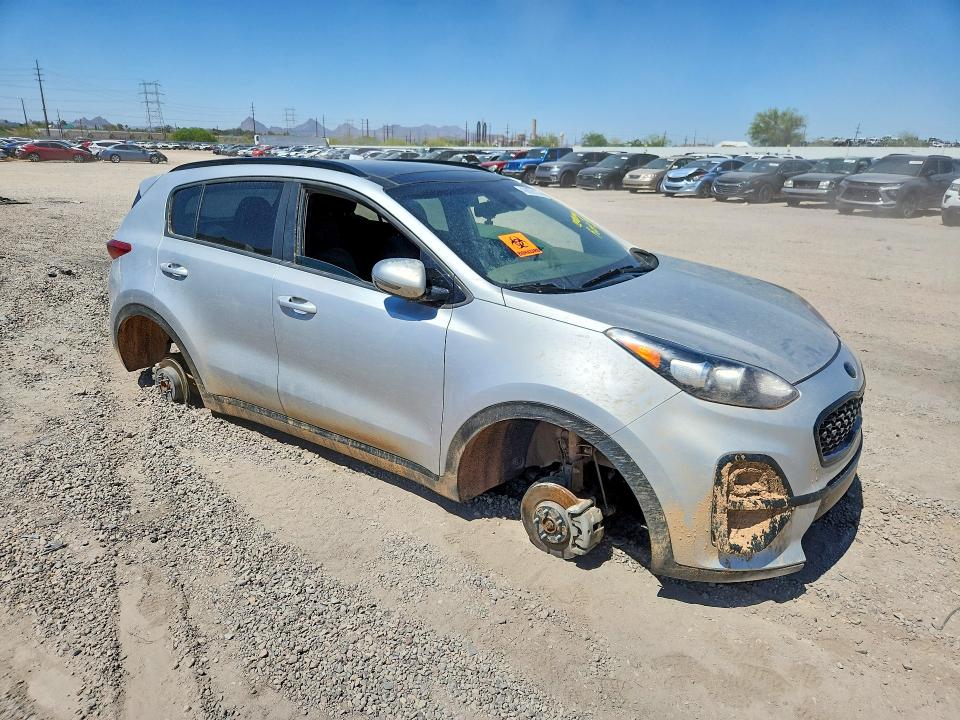 48967516 :رقم المزاد ، KNDP63AC6M7918050 vin ، 2021 Kia Sportage مزاد بيع