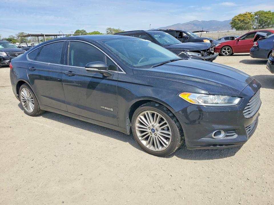 Aukcja sprzedaży 2014 Ford Fusion, vin: 3FA6P0LU5ER393253, numer aukcji: 48854126