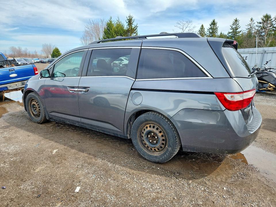 2011 Honda Odyssey მანქანა იყიდება აუქციონზე, vin: 5FNRL5H44BB505093, აუქციონის ნომერი: 48628256
