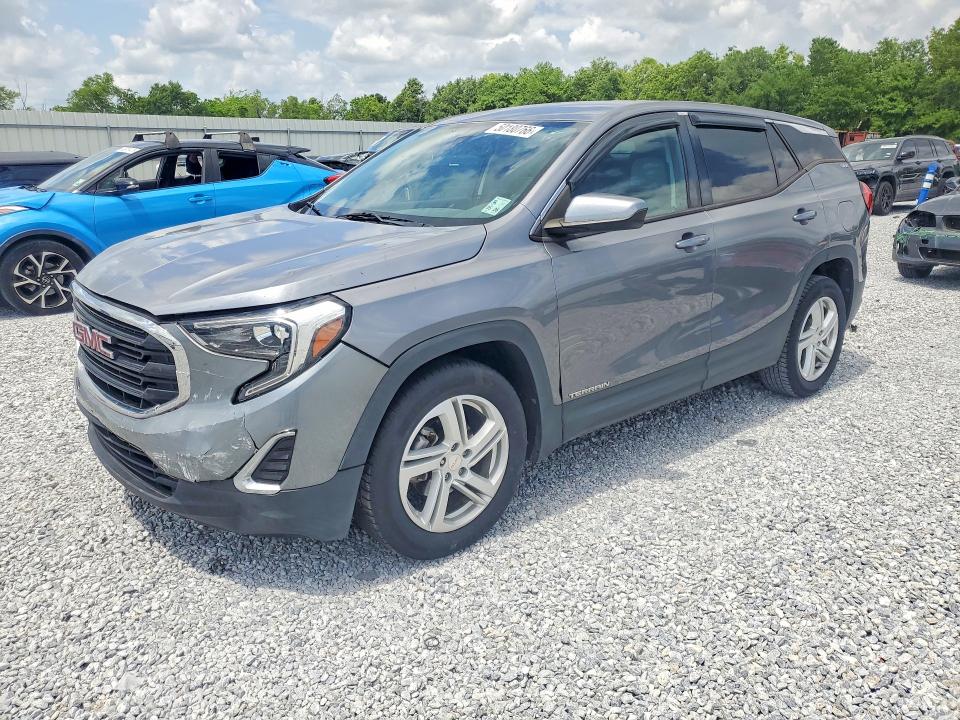 Продажа на аукционе авто 2018 Gmc Terrain, vin: 3GKALMEV2JL364954, номер лота: 50180766