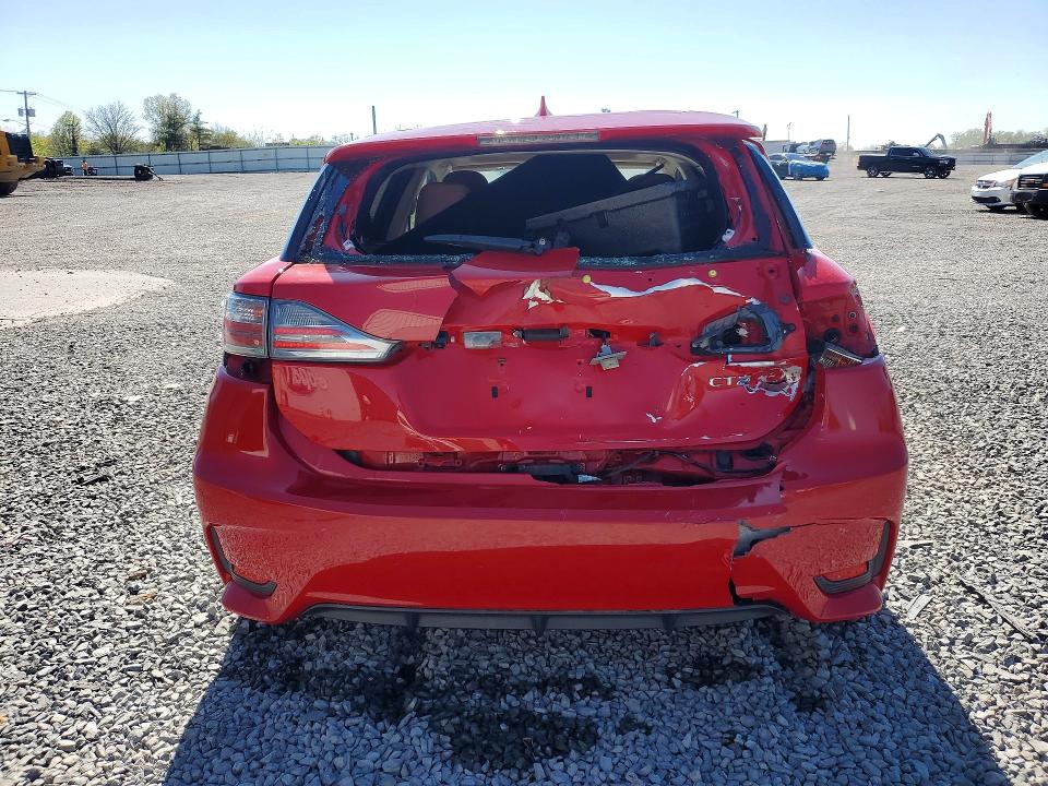 51030826 :رقم المزاد ، JTHKD5BH1F2223107 vin ، 2015 Lexus Ct مزاد بيع