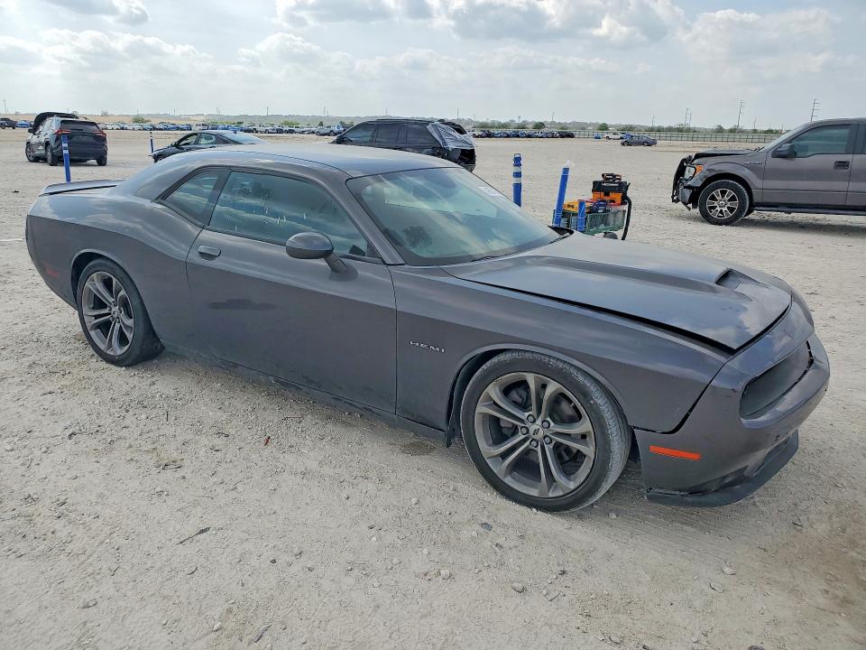 2020 Dodge Challenger მანქანა იყიდება აუქციონზე, vin: 2C3CDZBT0LH124643, აუქციონის ნომერი: 48581816