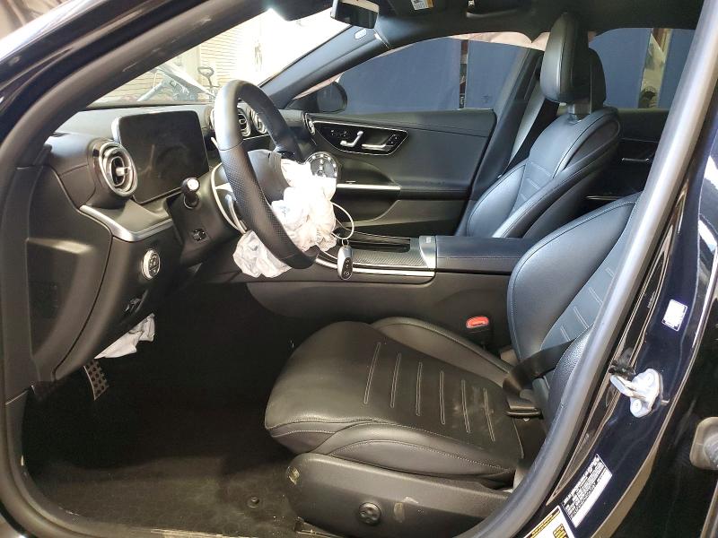 2022 Mercedes-benz C მანქანა იყიდება აუქციონზე, vin: W1KAF4HB7NR067087, აუქციონის ნომერი: 51507616