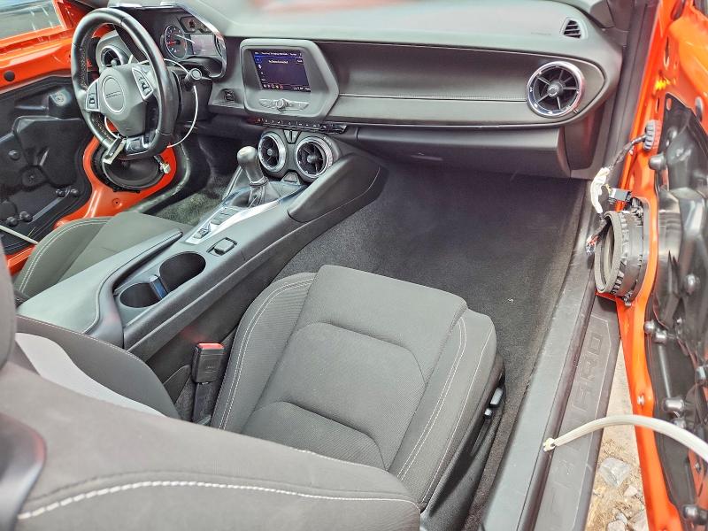 51344346 :رقم المزاد ، 1G1FA1RX1M0125794 vin ، 2021 Chevrolet Camaro مزاد بيع