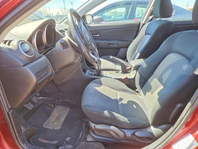 51456006 :رقم المزاد ، JM1BK32F191232524 vin ، 2009 Mazda 3 مزاد بيع