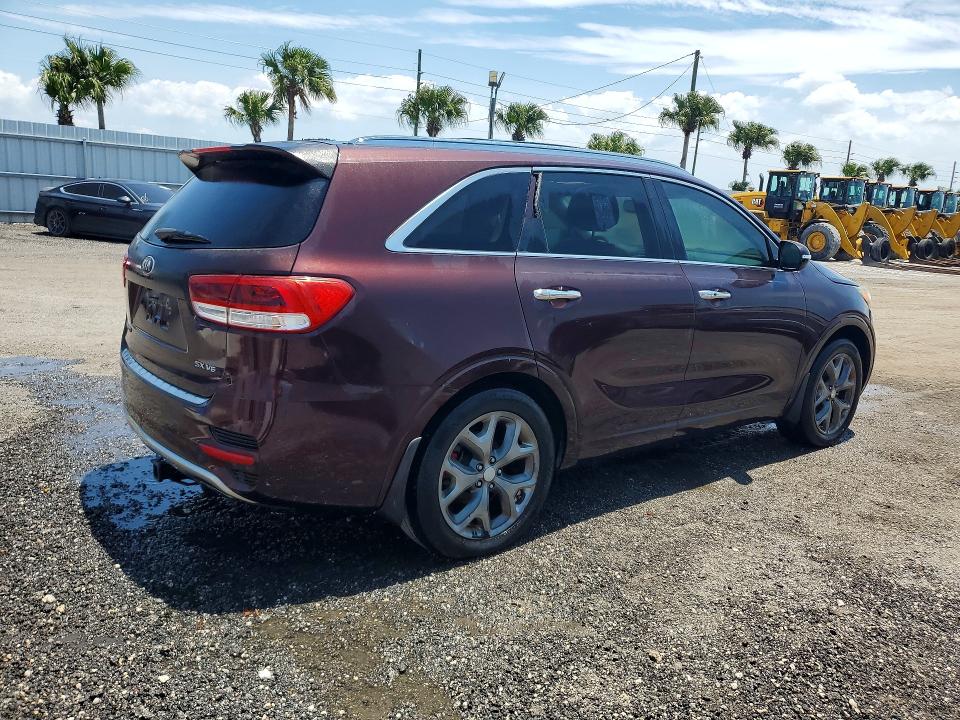 Продаж на аукціоні авто 2016 Kia Sorento, vin: 5XYPK4A51GG006419, номер лоту: 50392736