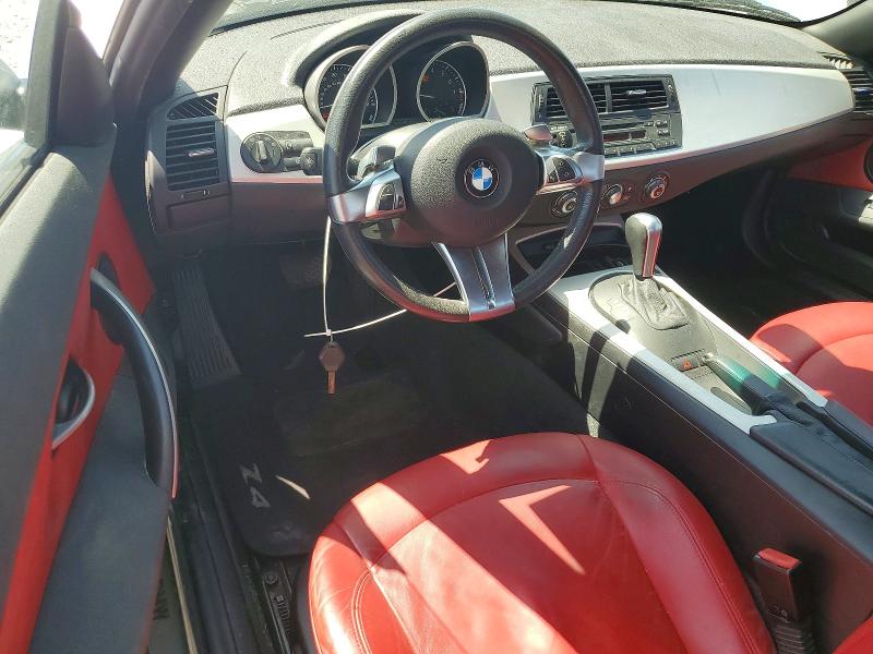 2008 Bmw Z4 მანქანა იყიდება აუქციონზე, vin: 4USBU33548LW74758, აუქციონის ნომერი: 51661786