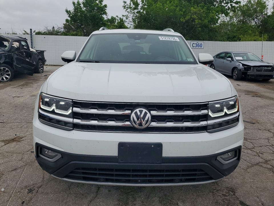 51278756 :رقم المزاد ، 1V2NR2CA3JC534863 vin ، 2018 Volkswagen Atlas مزاد بيع