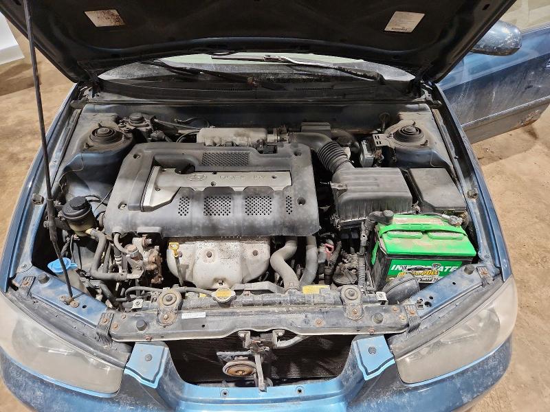 Продажа на аукционе авто 2001 Hyundai Elantra, vin: KMHDM45D91U057876, номер лота: 50801226