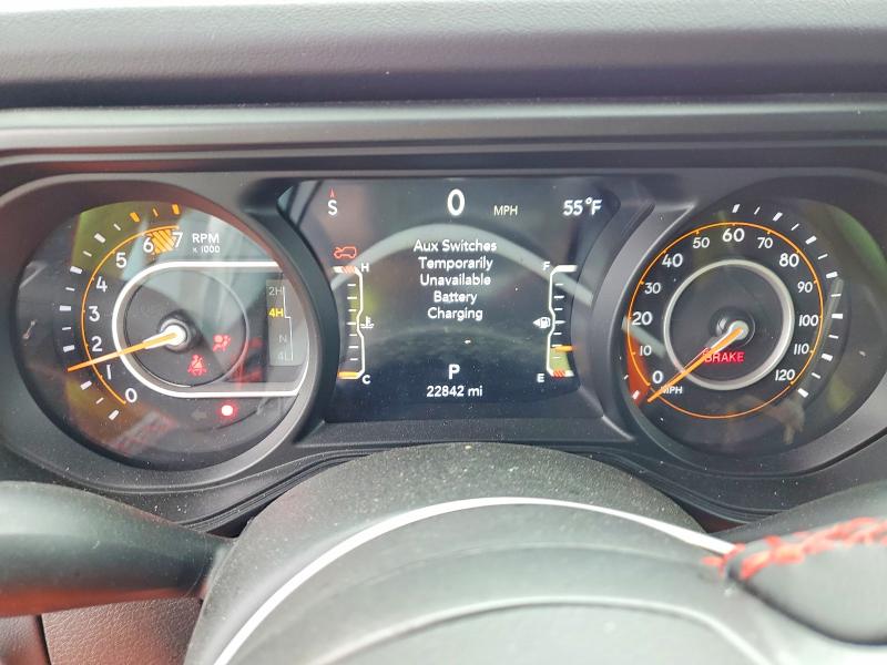 50166376 :رقم المزاد ، 1C4PJXFG2RW334629 vin ، 2024 Jeep Wrangler مزاد بيع