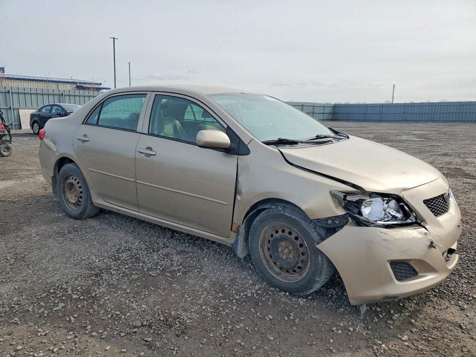 2009 Toyota Corolla მანქანა იყიდება აუქციონზე, vin: 2T1BU40E49C070409, აუქციონის ნომერი: 50728496
