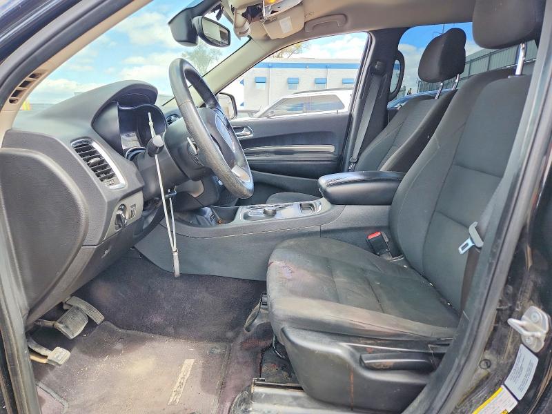 2017 Dodge Durango მანქანა იყიდება აუქციონზე, vin: 1C4RDJAG8HC628847, აუქციონის ნომერი: 49587146