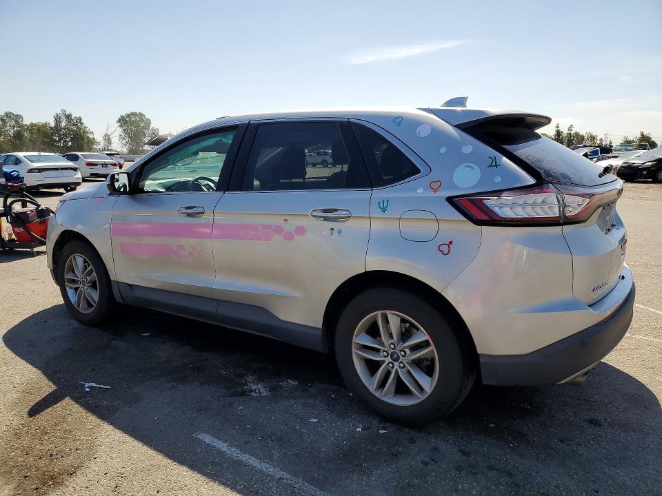 Aukcja sprzedaży 2017 Ford Edge, vin: 2FMPK3J92HBC27509, numer aukcji: 51570476
