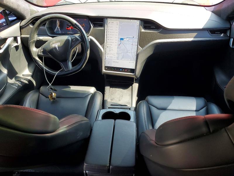 2019 Tesla Model S მანქანა იყიდება აუქციონზე, vin: 5YJSA1E28KF302548, აუქციონის ნომერი: 49099306