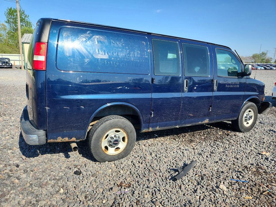 50970486 :رقم المزاد ، 1GTZ7TCG0E1190719 vin ، 2014 Gmc Savana مزاد بيع