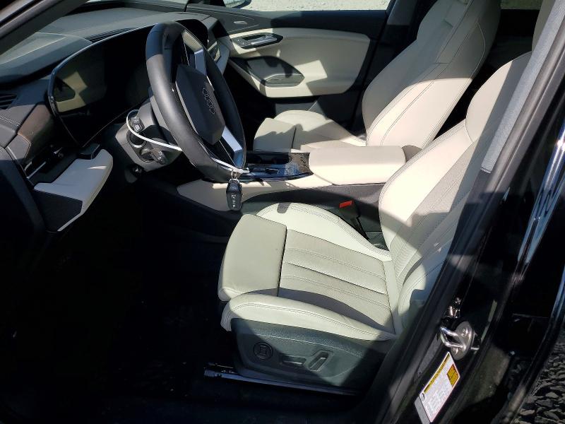 47879026 :رقم المزاد ، WA124BGF0SA028553 vin ، 2025 Audi Q6 E-tron مزاد بيع