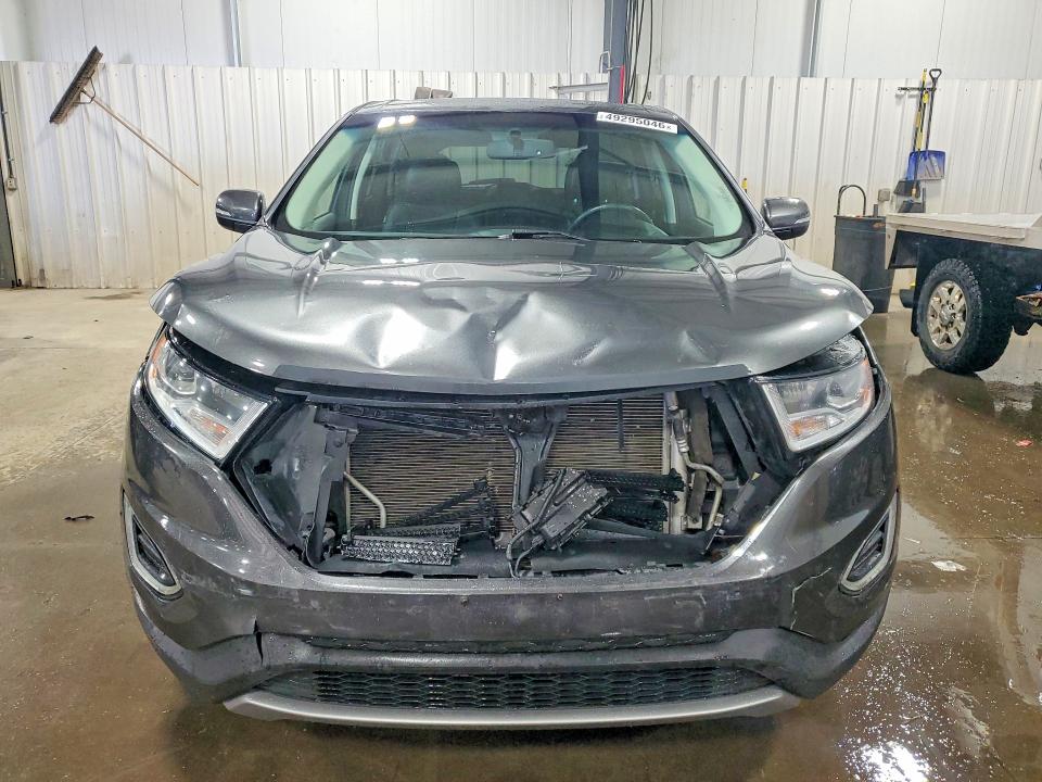 2017 Ford Edge მანქანა იყიდება აუქციონზე, vin: 2FMPK3K93HBB31645, აუქციონის ნომერი: 49295046