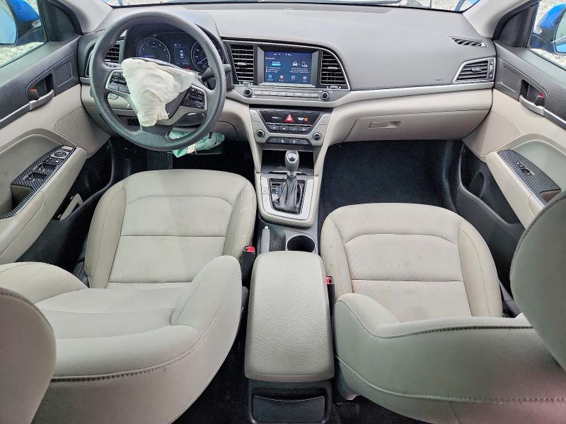 Продаж на аукціоні авто 2018 Hyundai Elantra, vin: KMHD84LF0JU698312, номер лоту: 49077926