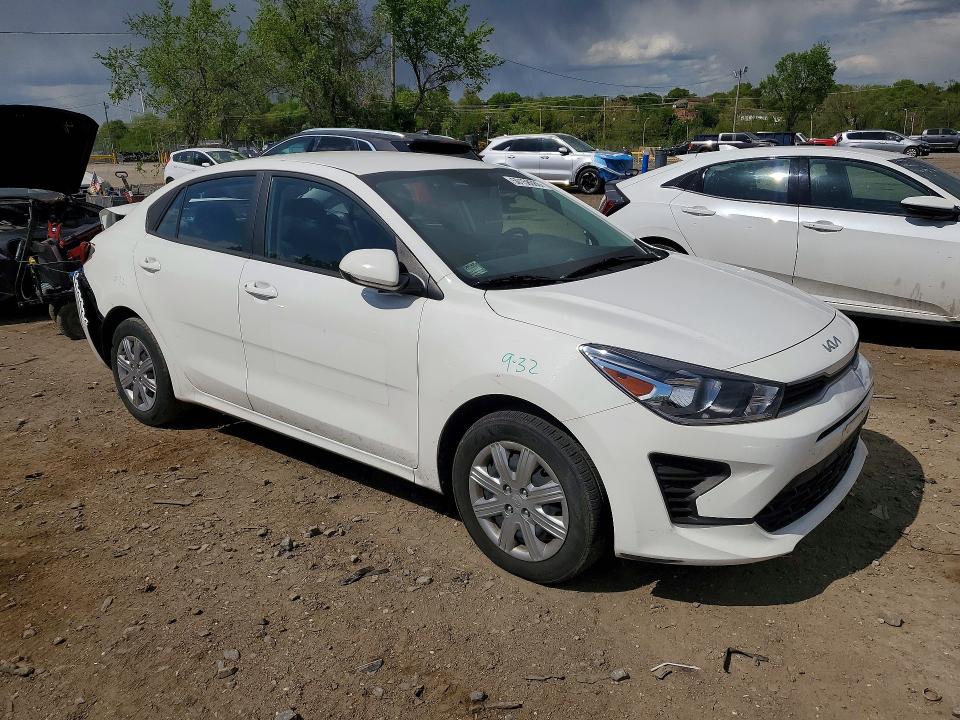 50158086 :رقم المزاد ، 3KPA24AD9PE574444 vin ، 2023 Kia Rio مزاد بيع