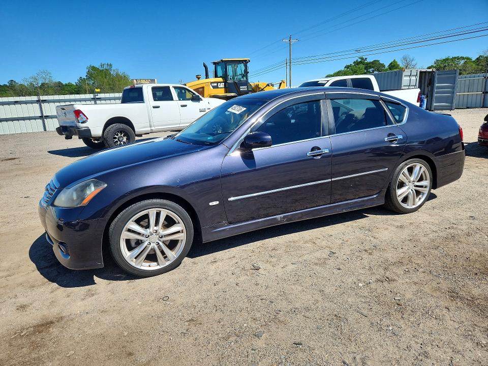 Продажа на аукционе авто 2008 Infiniti M35, vin: JNKAY01E38M603969, номер лота: 48923186