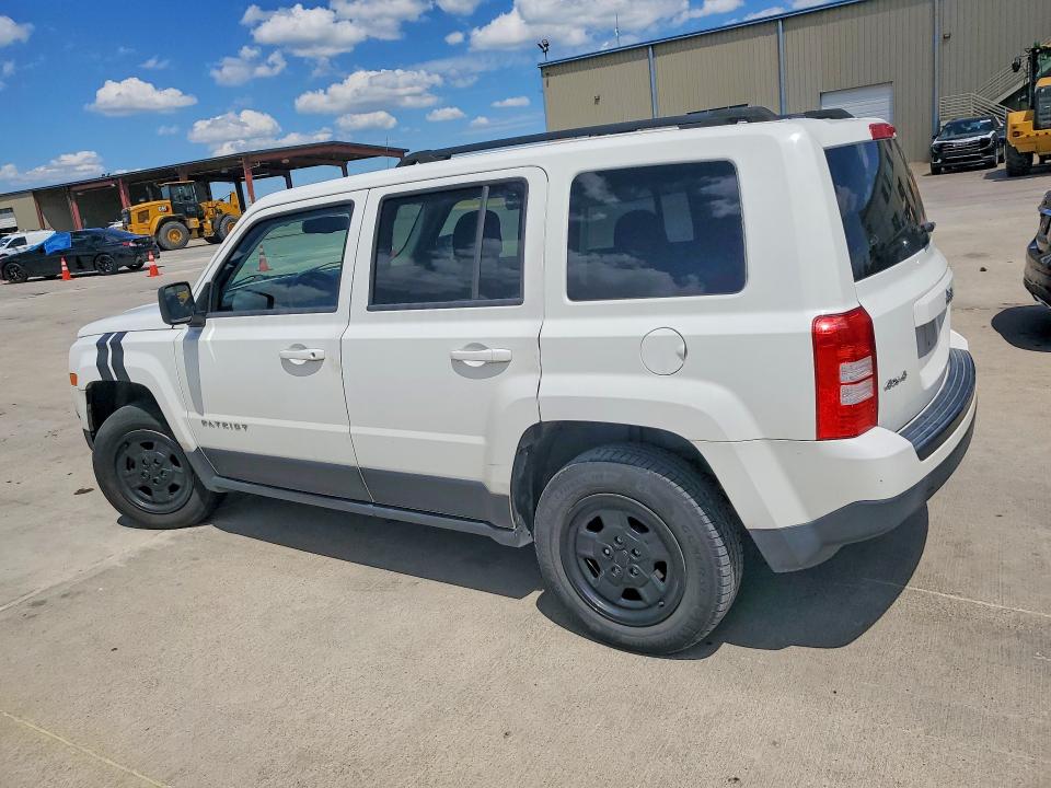 Aukcja sprzedaży 2016 Jeep Patriot, vin: 1C4NJRBB0GD759837, numer aukcji: 49403116