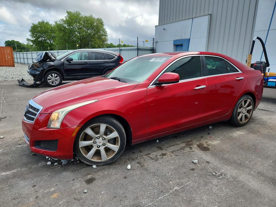 Auction sale of the 2013 Cadillac Ats, vin: 1G6AA5RA4D0144833, lot number: 48853966