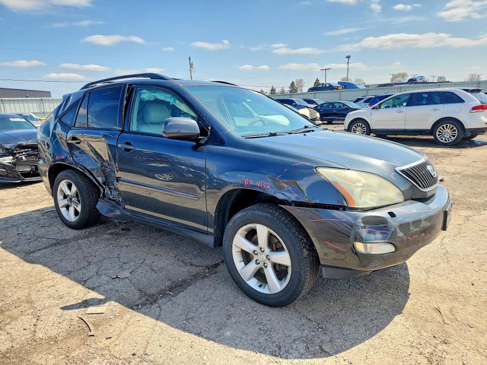 2004 Lexus Rx მანქანა იყიდება აუქციონზე, vin: JTJHA31U540058742, აუქციონის ნომერი: 49846336