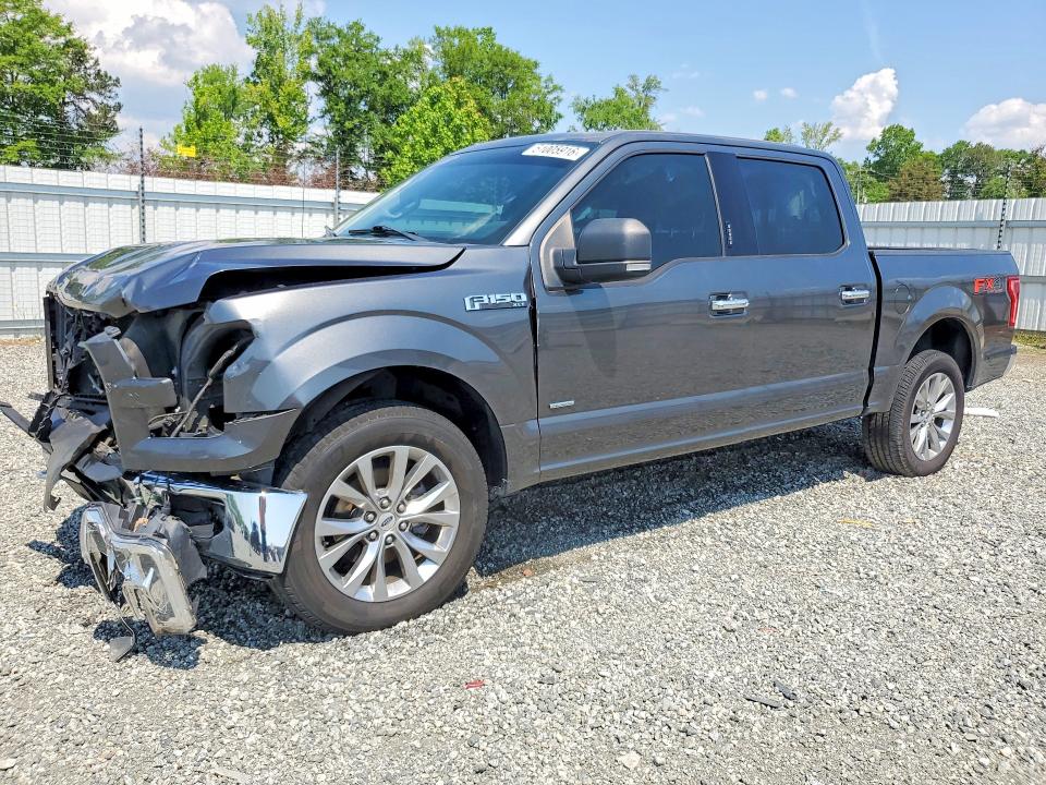 51005916 :رقم المزاد ، 1FTEW1EG2HFC55631 vin ، 2017 Ford F150 مزاد بيع