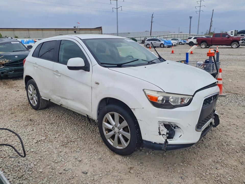 Продаж на аукціоні авто 2013 Mitsubishi Outlander Sport, vin: 4A4AP3AU6DE015400, номер лоту: 49645976