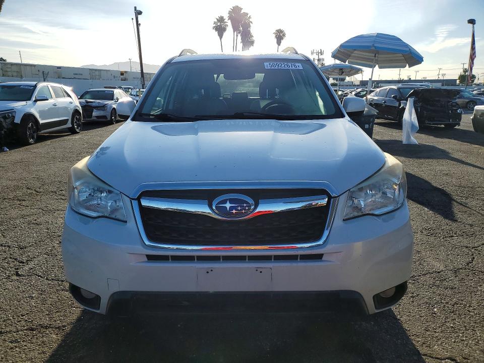 2014 Subaru Forester მანქანა იყიდება აუქციონზე, vin: JF2SJAHC3EH506605, აუქციონის ნომერი: 50922676