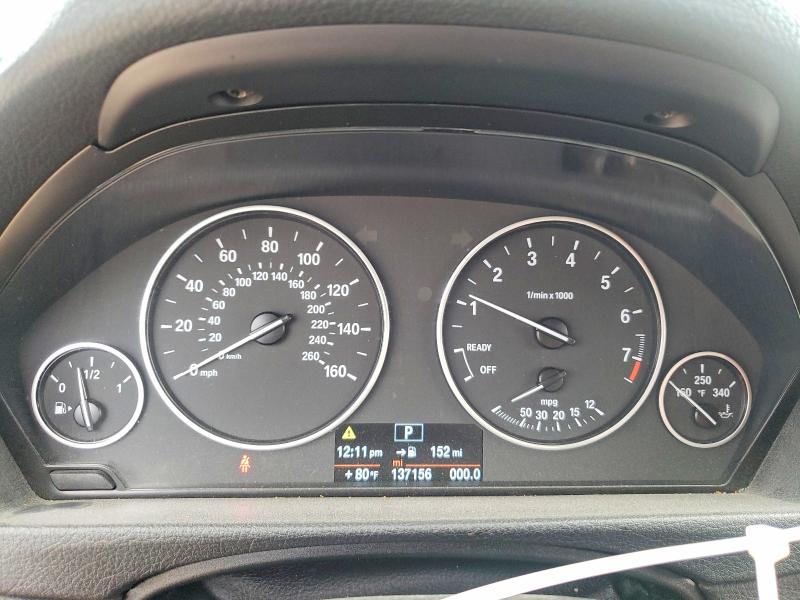 2014 Bmw 320 მანქანა იყიდება აუქციონზე, vin: WBA3B1C50EK134214, აუქციონის ნომერი: 50342896