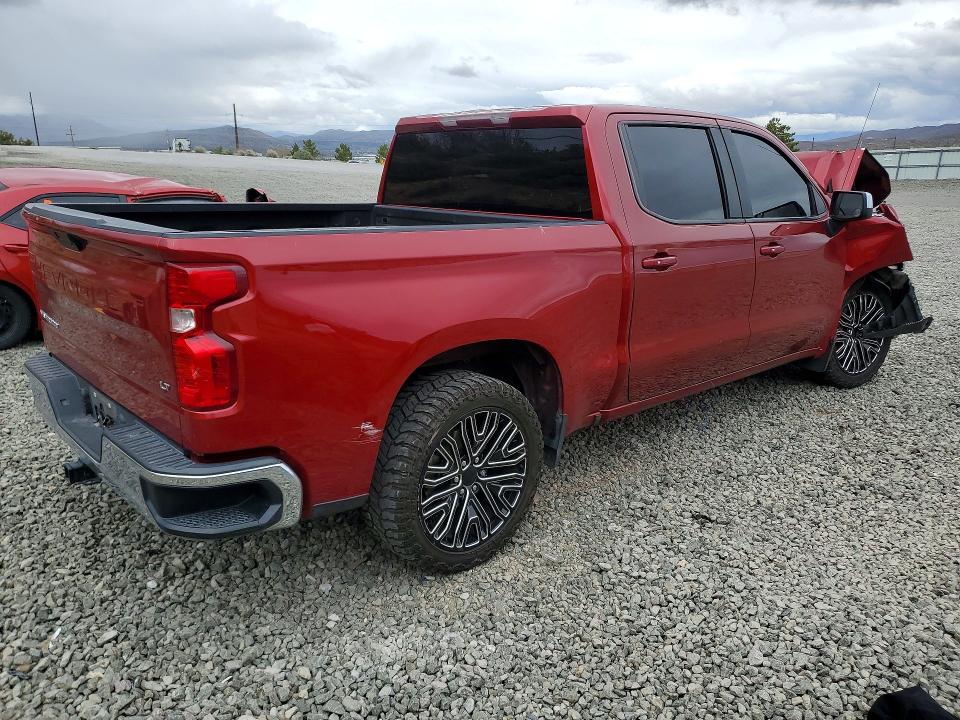 50928706 :رقم المزاد ، 3GCPWCED7KG157257 vin ، 2019 Chevrolet Silverado مزاد بيع