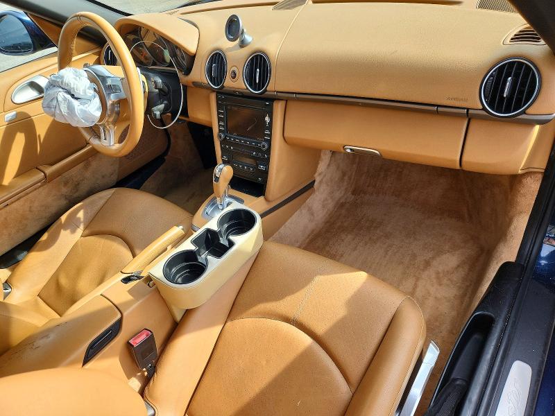 Auction sale of the 2011 Porsche Boxster, vin: WP0CA2A86BU710302, lot number: 49515496