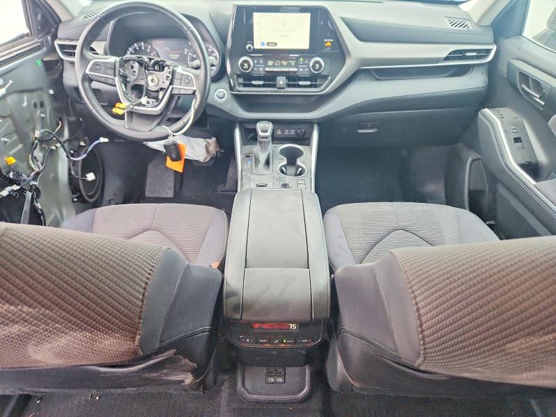 2023 Toyota Highlander მანქანა იყიდება აუქციონზე, vin: 5TDKDRAH0PS022058, აუქციონის ნომერი: 47772716