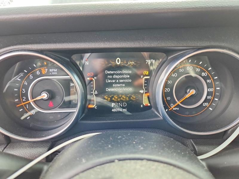 Aukcja sprzedaży 2018 Jeep Wrangler Unlimited, vin: 1C4HJXEG5JW268507, numer aukcji: 49981966
