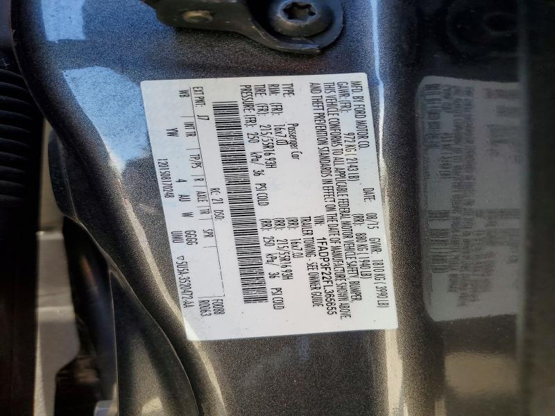 Aukcja sprzedaży 2015 Ford Focus, vin: 1FADP3F22FL365655, numer aukcji: 49054546