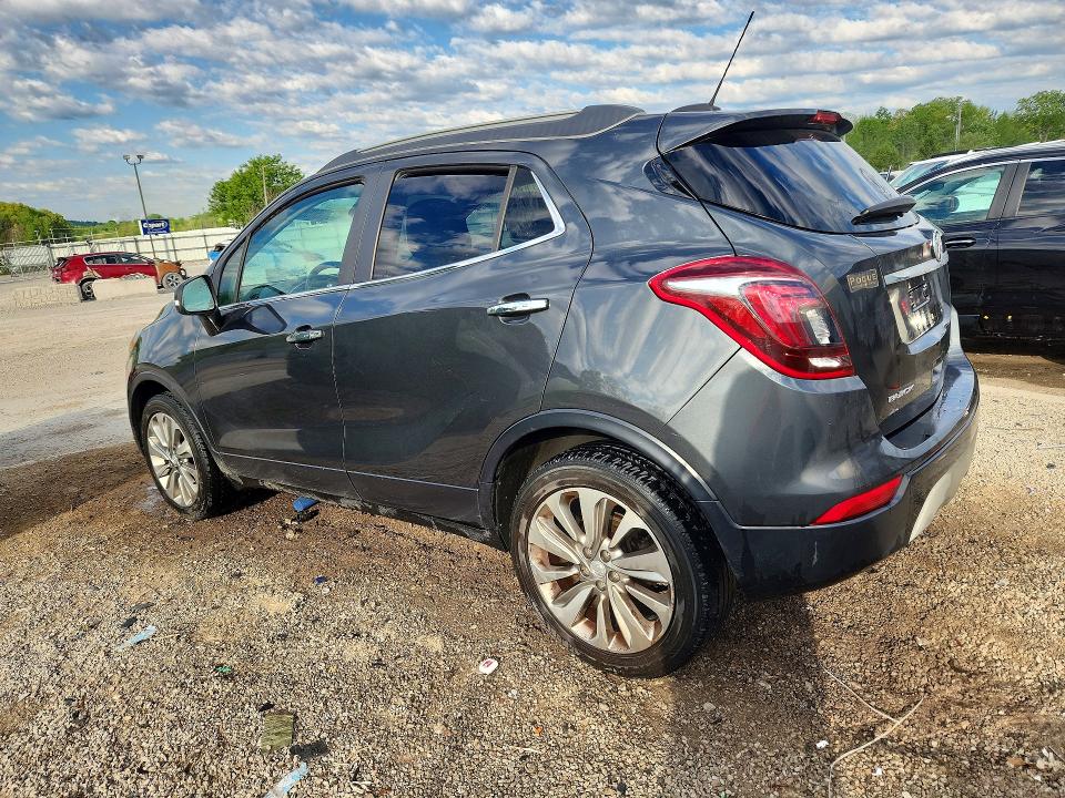 2017 Buick Encore მანქანა იყიდება აუქციონზე, vin: KL4CJASBXHB018949, აუქციონის ნომერი: 50563366