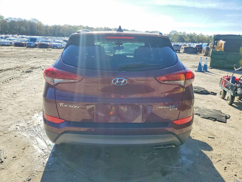 Продажа на аукционе авто 2016 Hyundai Tucson, vin: KM8J3CA20GU239527, номер лота: 48847836